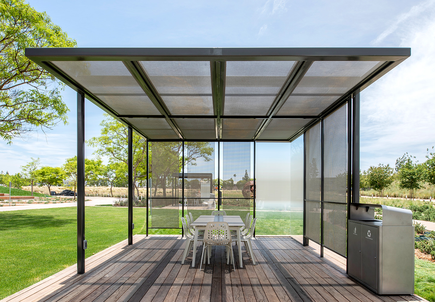 Rigidized Metals Architectural Solutions, deep-textured and micro-textured metals for exterior architectural use