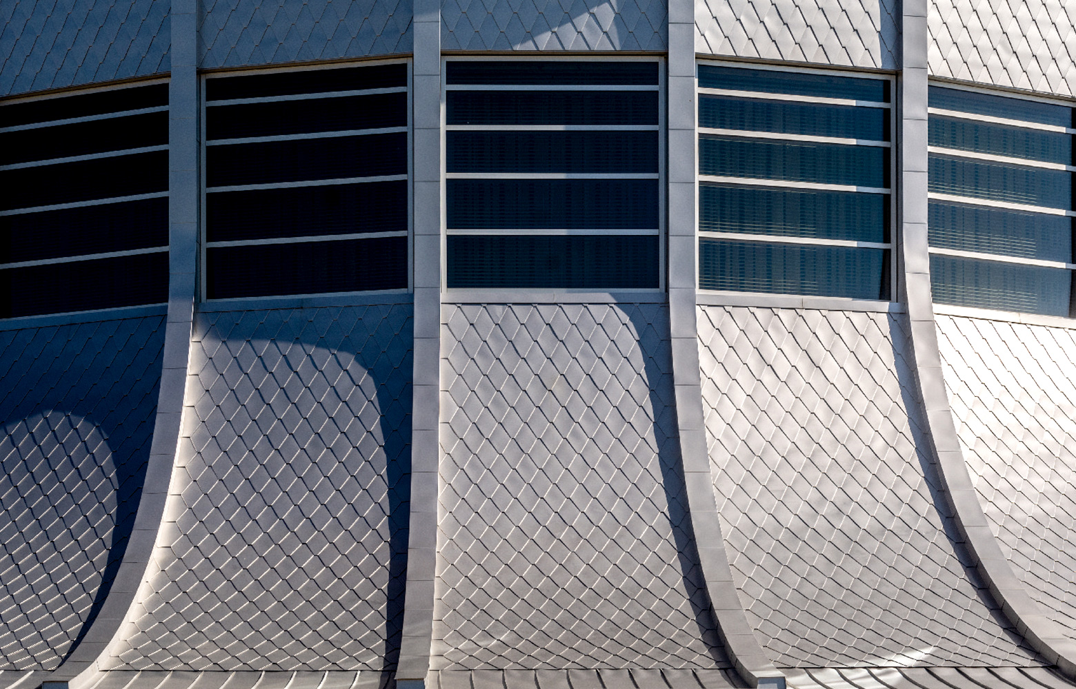 Inset-Light-Commerical-Groton Groton Hill exterior cladding, Rigidized Metals Architectural Solutions