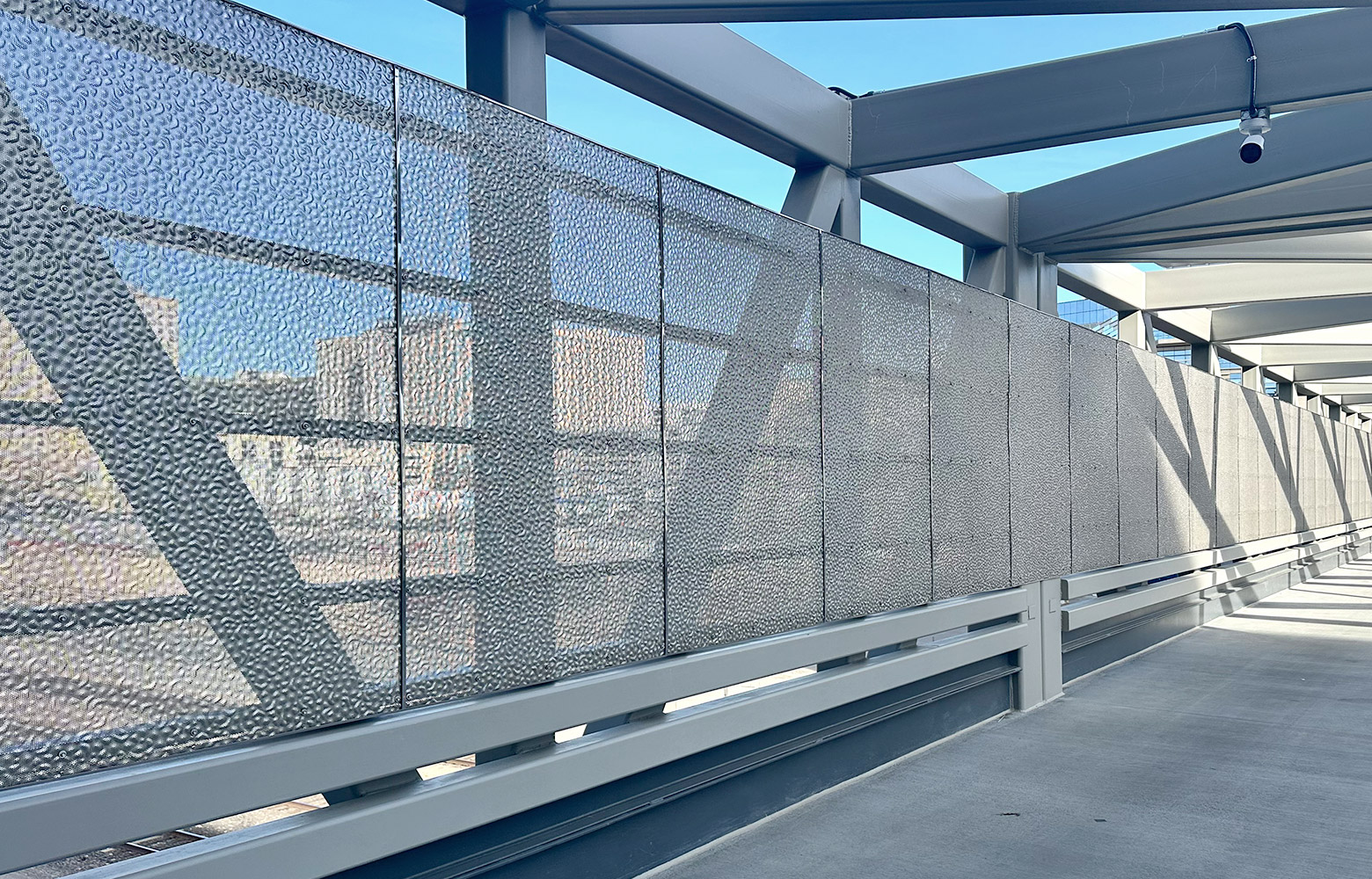 Inset-Screens-Closures-SymphonyPark Symphony Park sunshade screens, Rigidized Metals Architectural Solutions