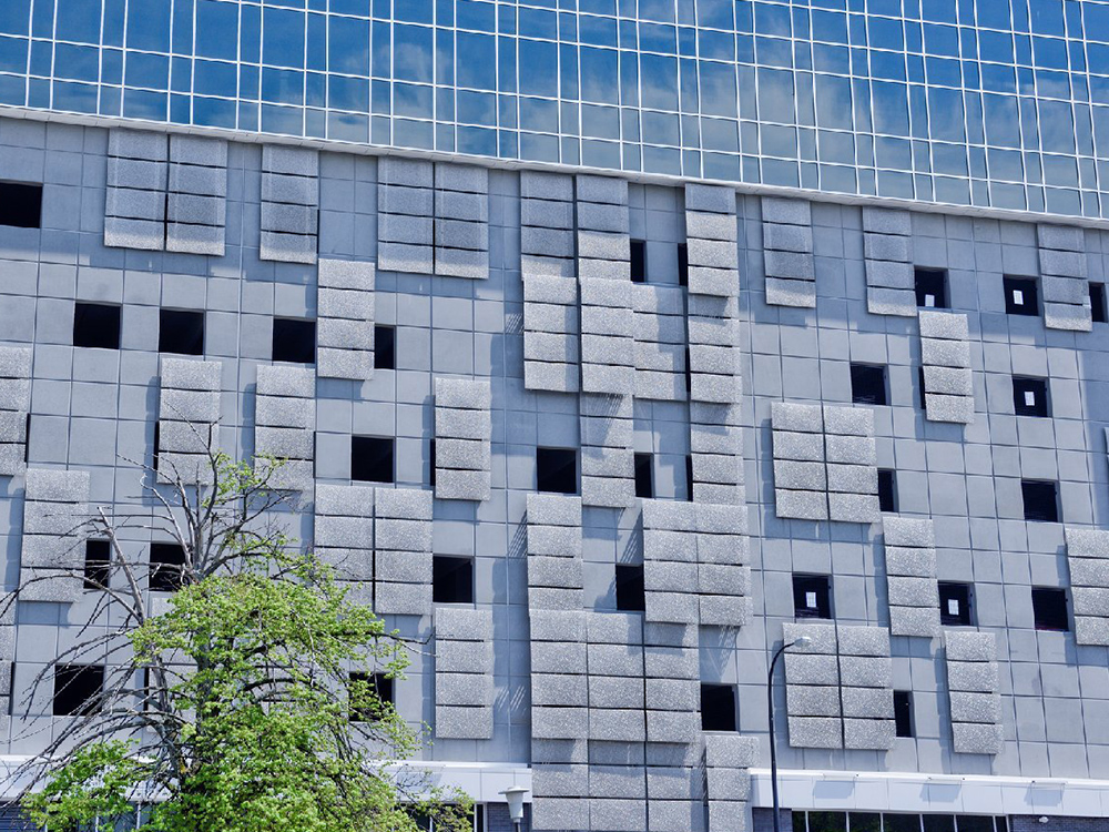 500 Pearl Street Parking Ramp