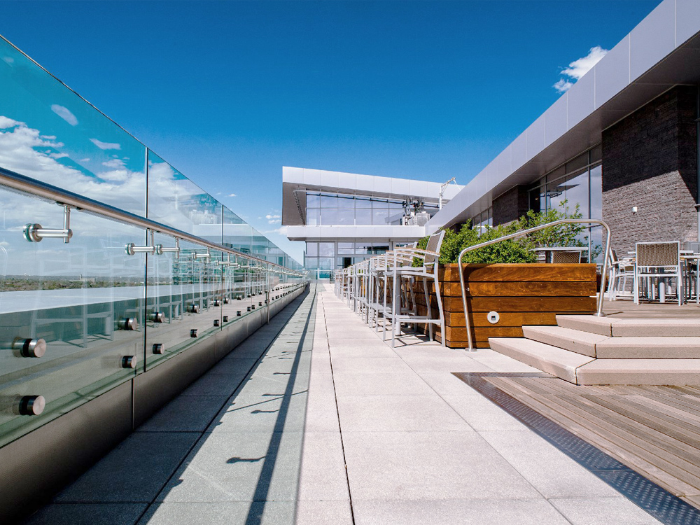 DaVita Office Outdoor Patio
